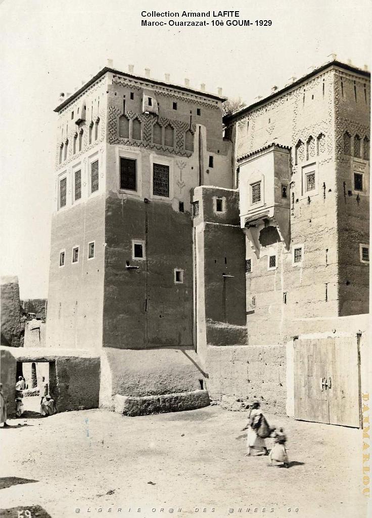 PERIODE MAROCAINE 1928 1930 LAFITE A- 219- Ouarzazat.jpg